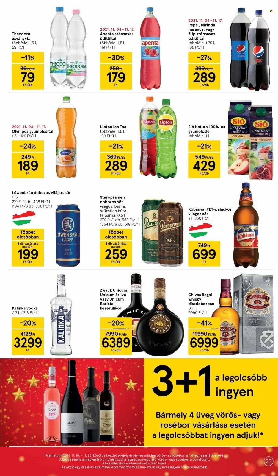 TESCO akciós újságok - 2021.11.11 - 2021.11.17. Oldal 23