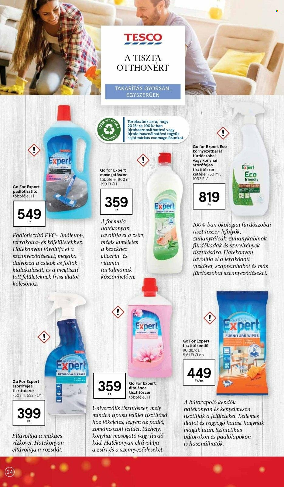 TESCO akciós újságok - 2021.11.11 - 2021.11.17. Oldal 24
