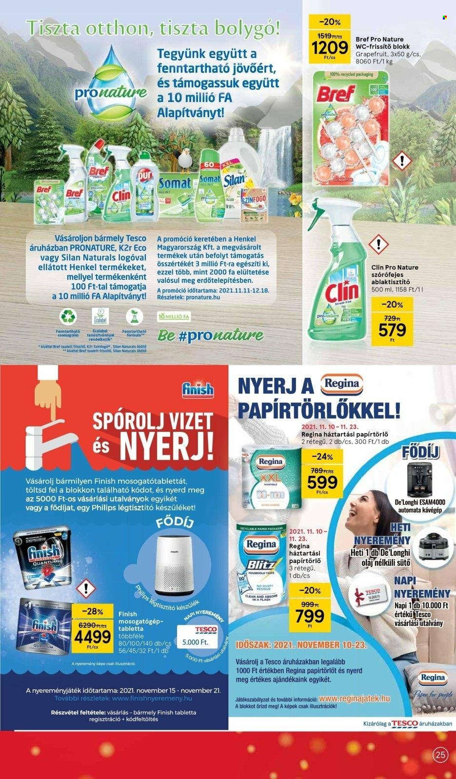 TESCO akciós újságok - 2021.11.11 - 2021.11.17. Oldal 25