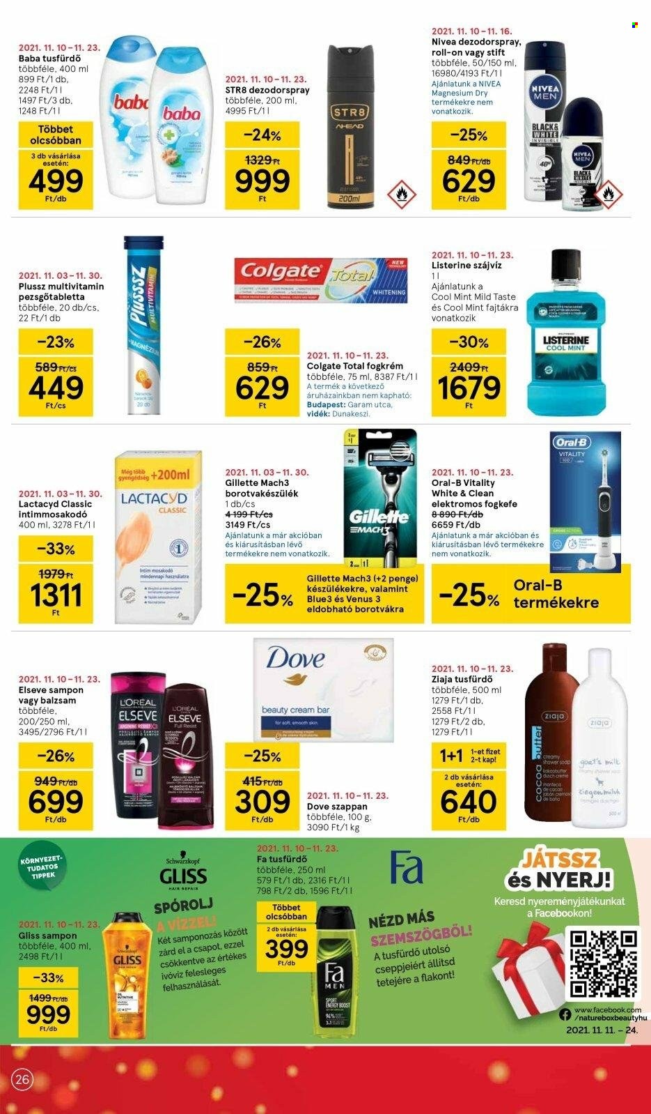 TESCO akciós újságok - 2021.11.11 - 2021.11.17. Oldal 26