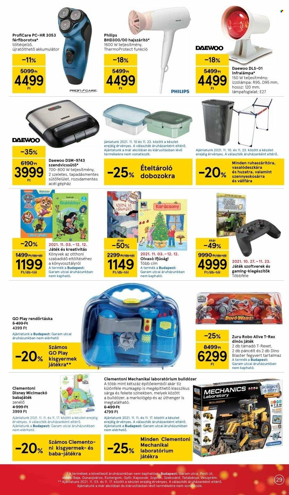 TESCO akciós újságok - 2021.11.11 - 2021.11.17. Oldal 29