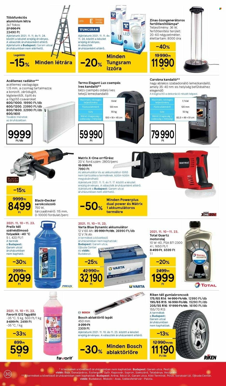 TESCO akciós újságok - 2021.11.11 - 2021.11.17. Oldal 30