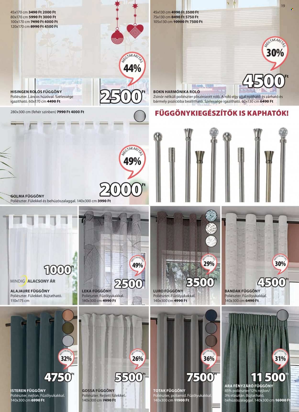 JYSK akciós újságok - 2021.11.11 - 2021.11.24. Oldal 19