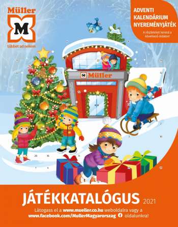 Újság Müller - 2021.11.11 - 2021.12.31.