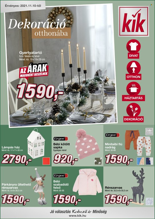 Kik akciós újságok. Oldal 1