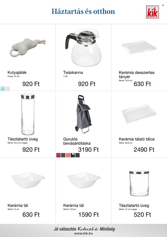 Kik akciós újságok. Oldal 14