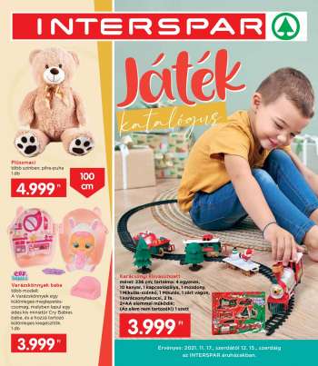 Újság INTERSPAR - 2021.11.17 - 2021.12.15.
