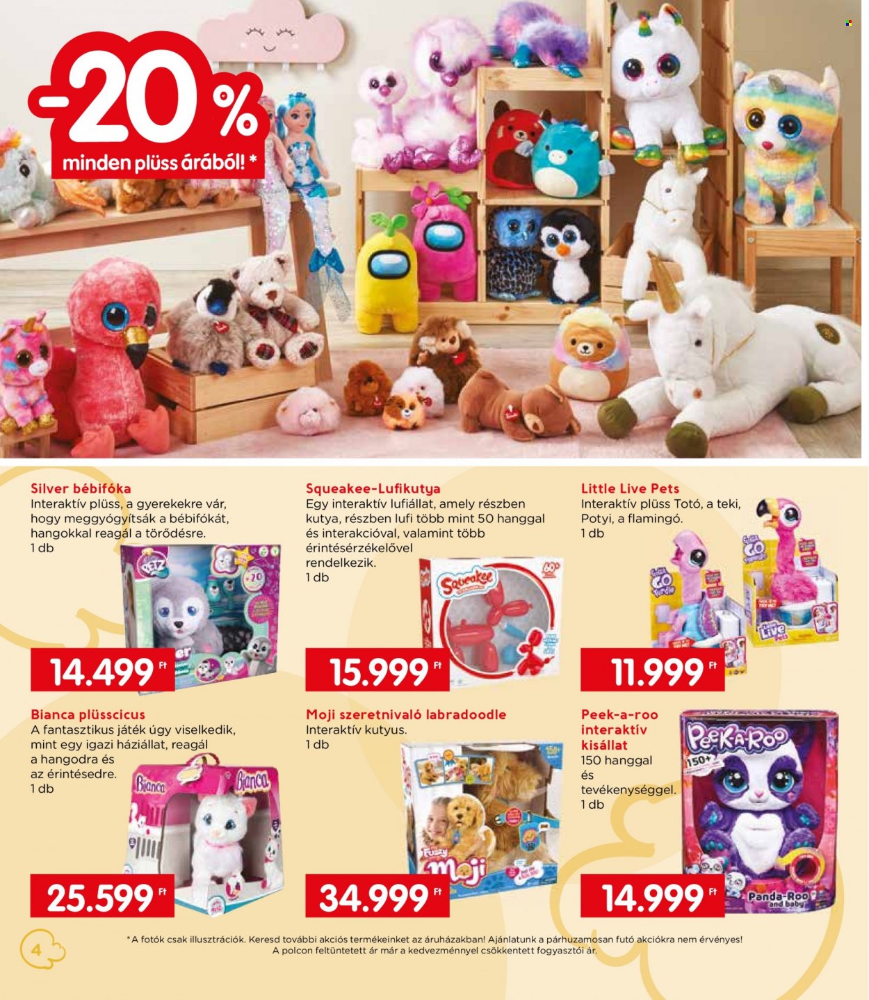 INTERSPAR akciós újságok - 2021.11.17 - 2021.12.15. Oldal 4