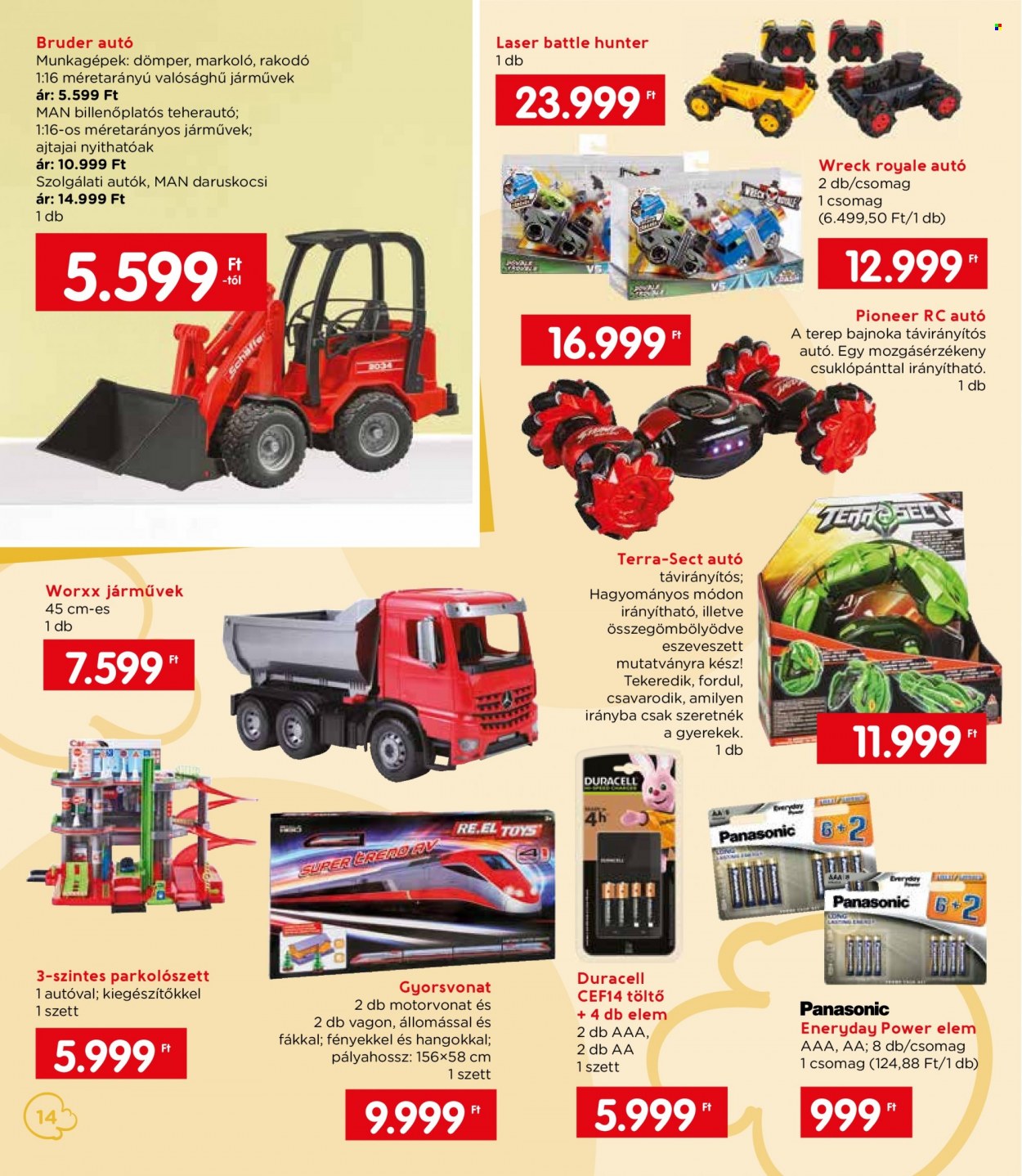 INTERSPAR akciós újságok - 2021.11.17 - 2021.12.15. Oldal 14