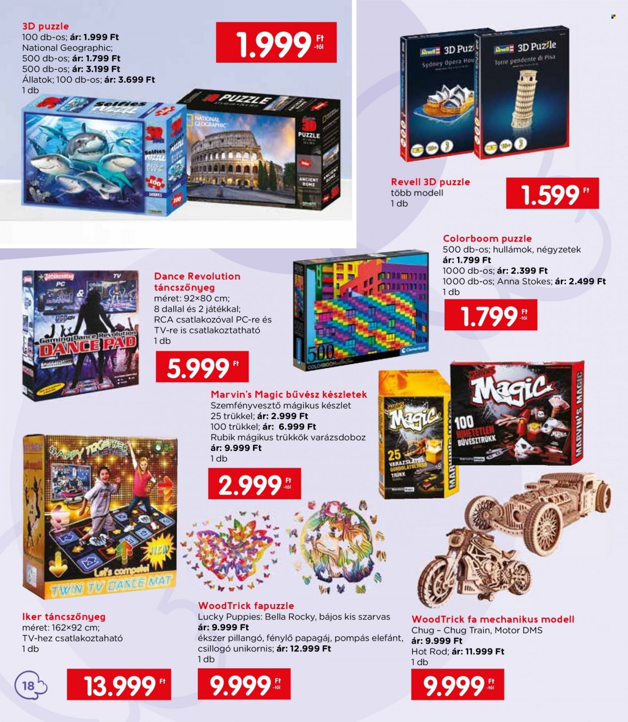 INTERSPAR akciós újságok - 2021.11.17 - 2021.12.15. Oldal 18