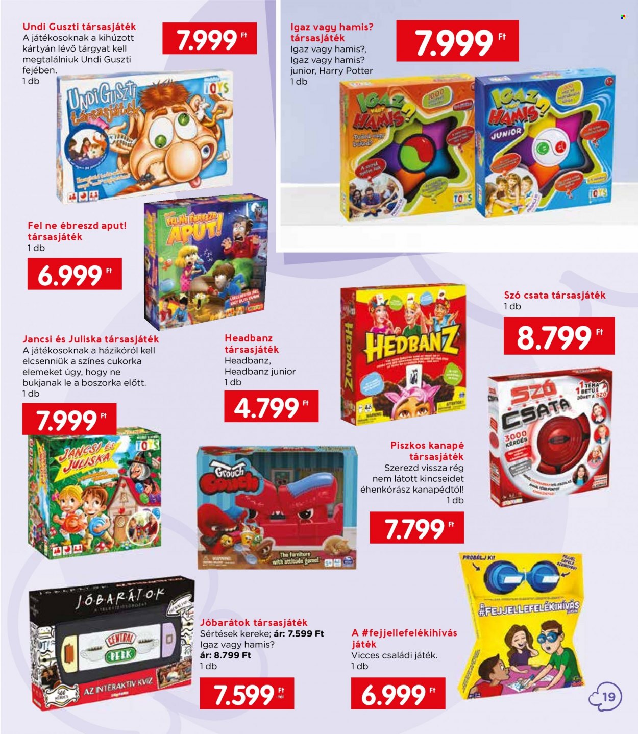INTERSPAR akciós újságok - 2021.11.17 - 2021.12.15. Oldal 19