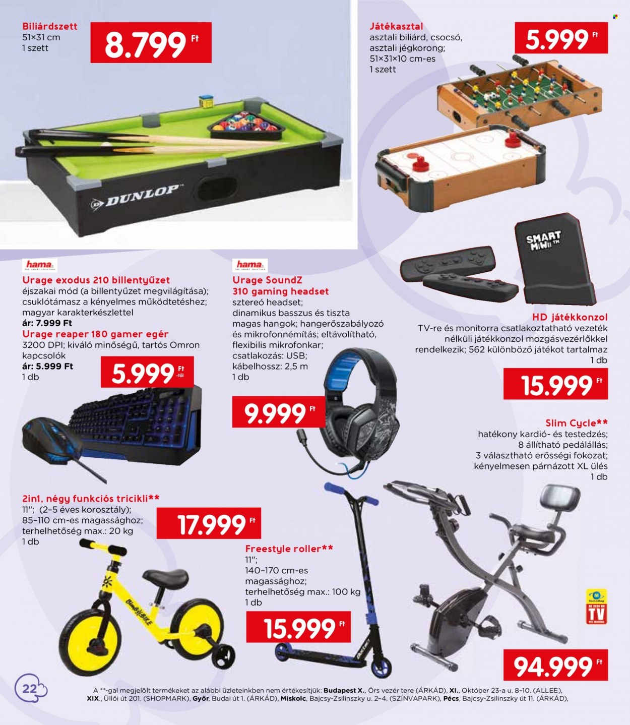 INTERSPAR akciós újságok - 2021.11.17 - 2021.12.15. Oldal 22