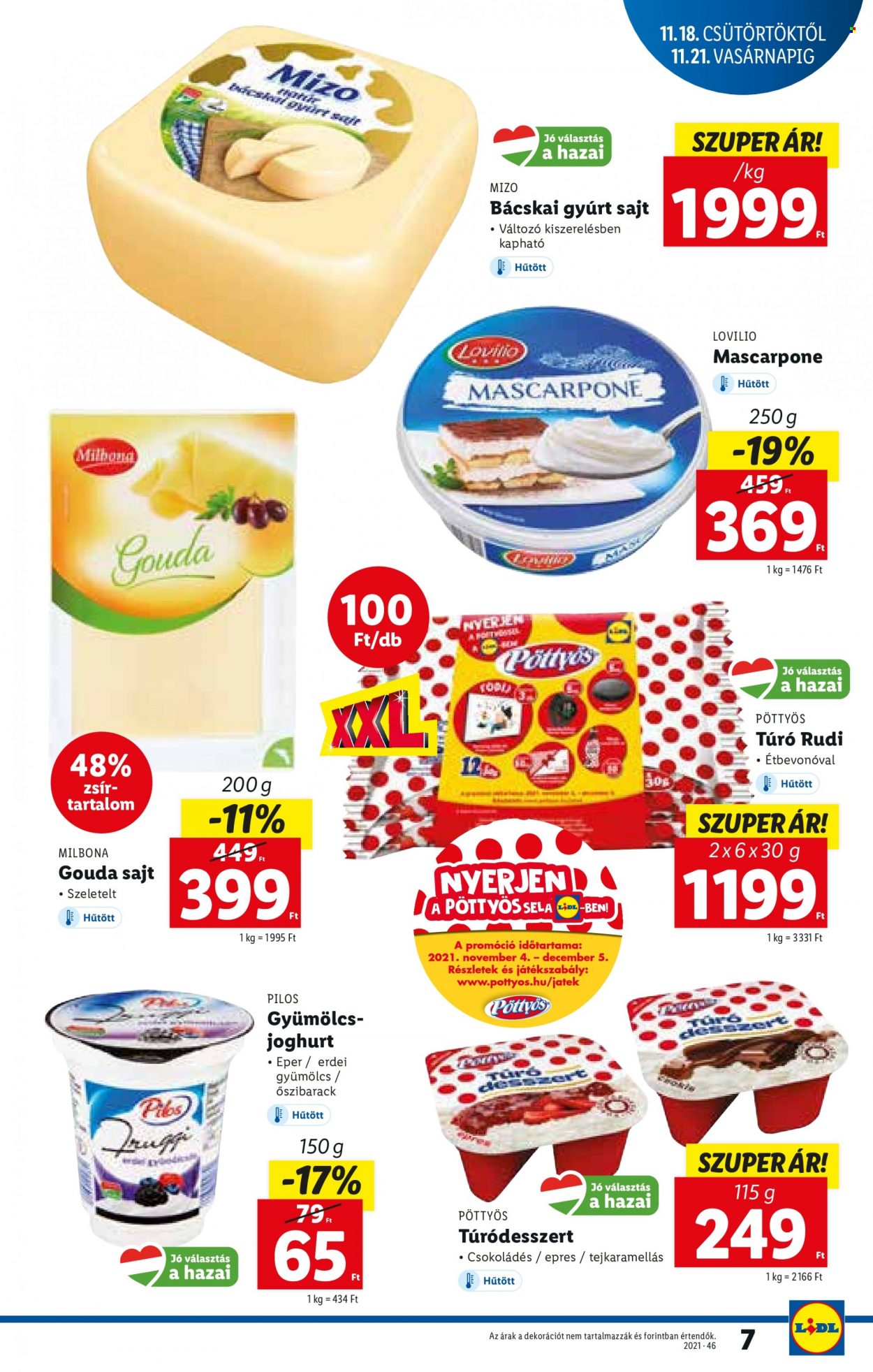 Lidl akciós újságok - 2021.11.18 - 2021.11.24. Oldal 7