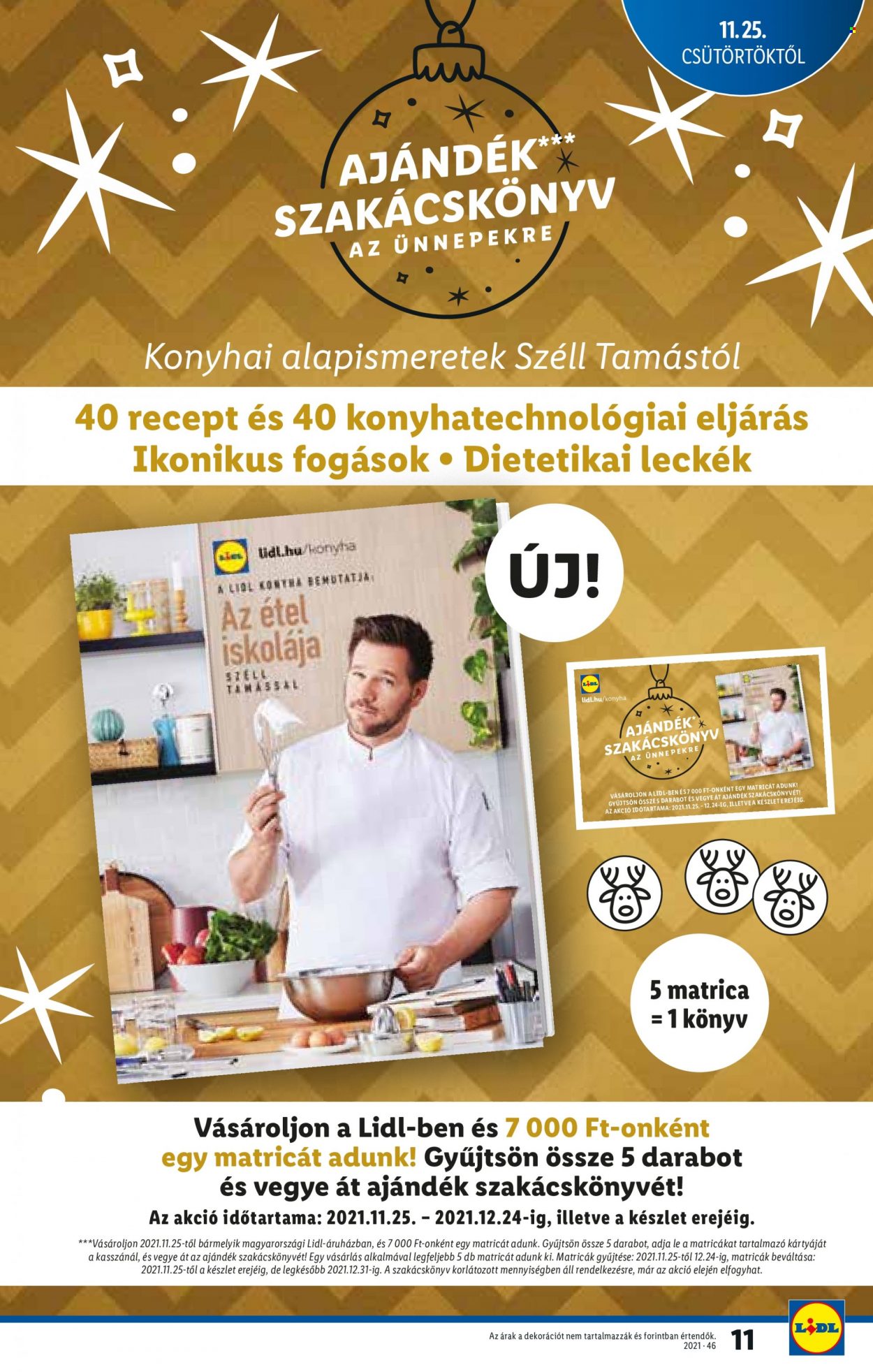 Lidl akciós újságok - 2021.11.18 - 2021.11.24. Oldal 11