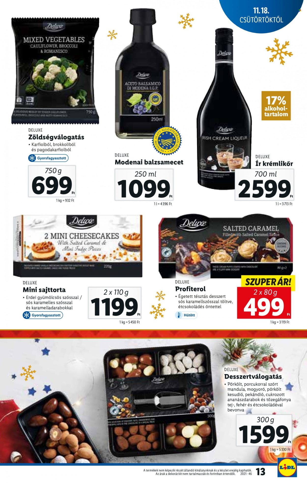 Lidl akciós újságok - 2021.11.18 - 2021.11.24. Oldal 13
