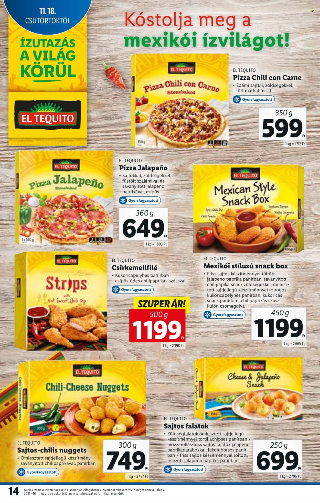 Lidl akciós újságok - 2021.11.18 - 2021.11.24. Oldal 14