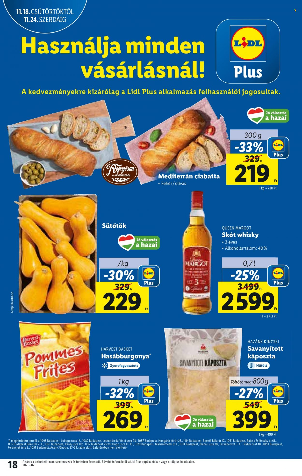 Lidl akciós újságok - 2021.11.18 - 2021.11.24. Oldal 18