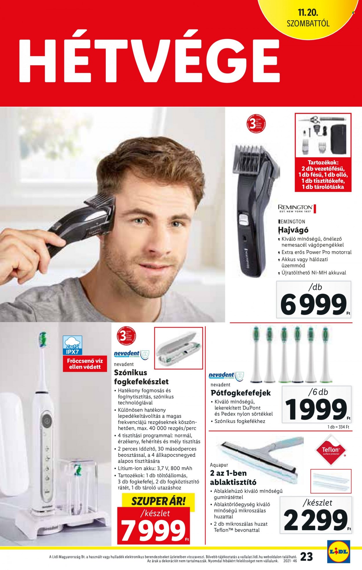 Lidl akciós újságok - 2021.11.18 - 2021.11.24. Oldal 23