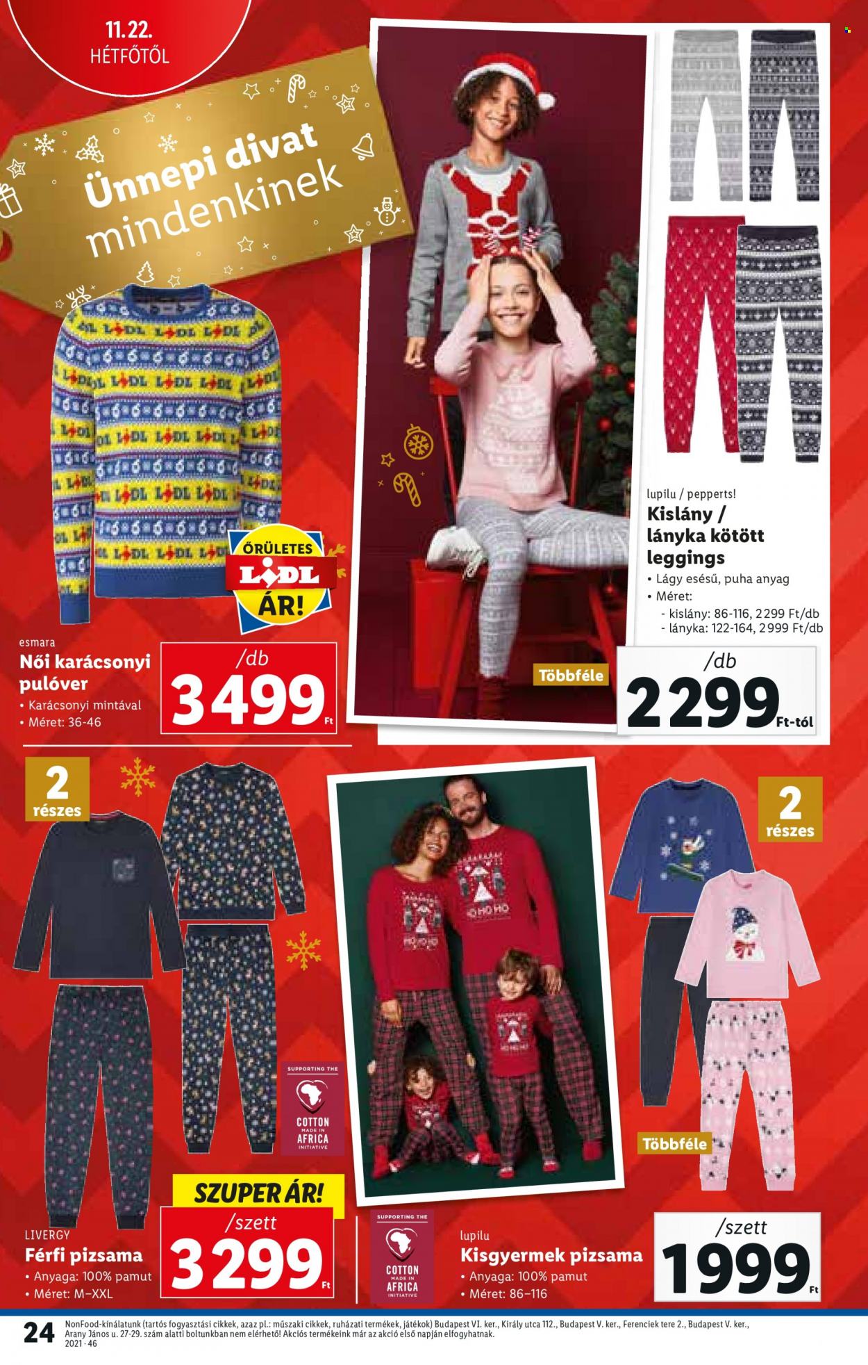 Lidl akciós újságok - 2021.11.18 - 2021.11.24. Oldal 24