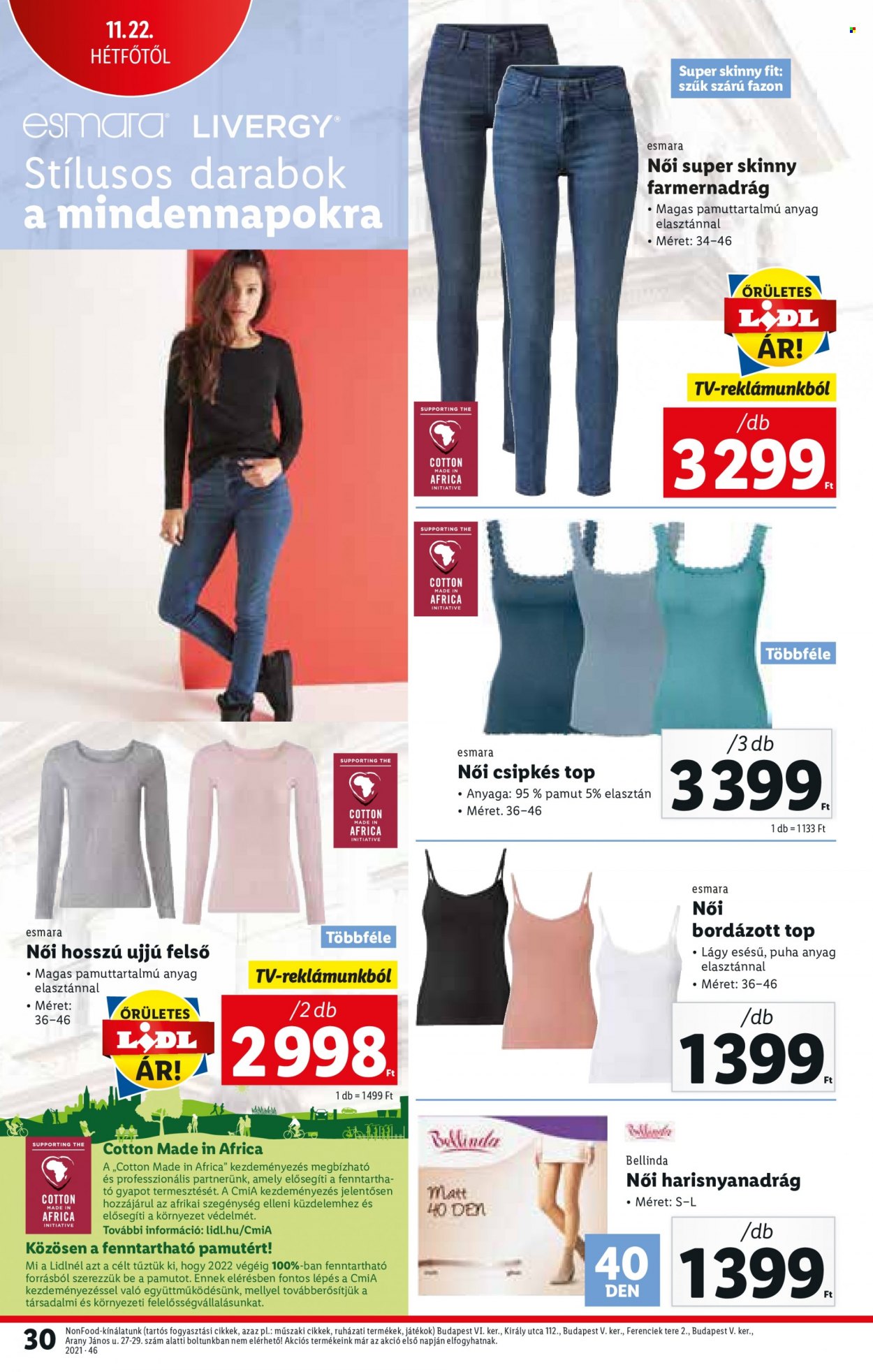 Lidl akciós újságok - 2021.11.18 - 2021.11.24. Oldal 30