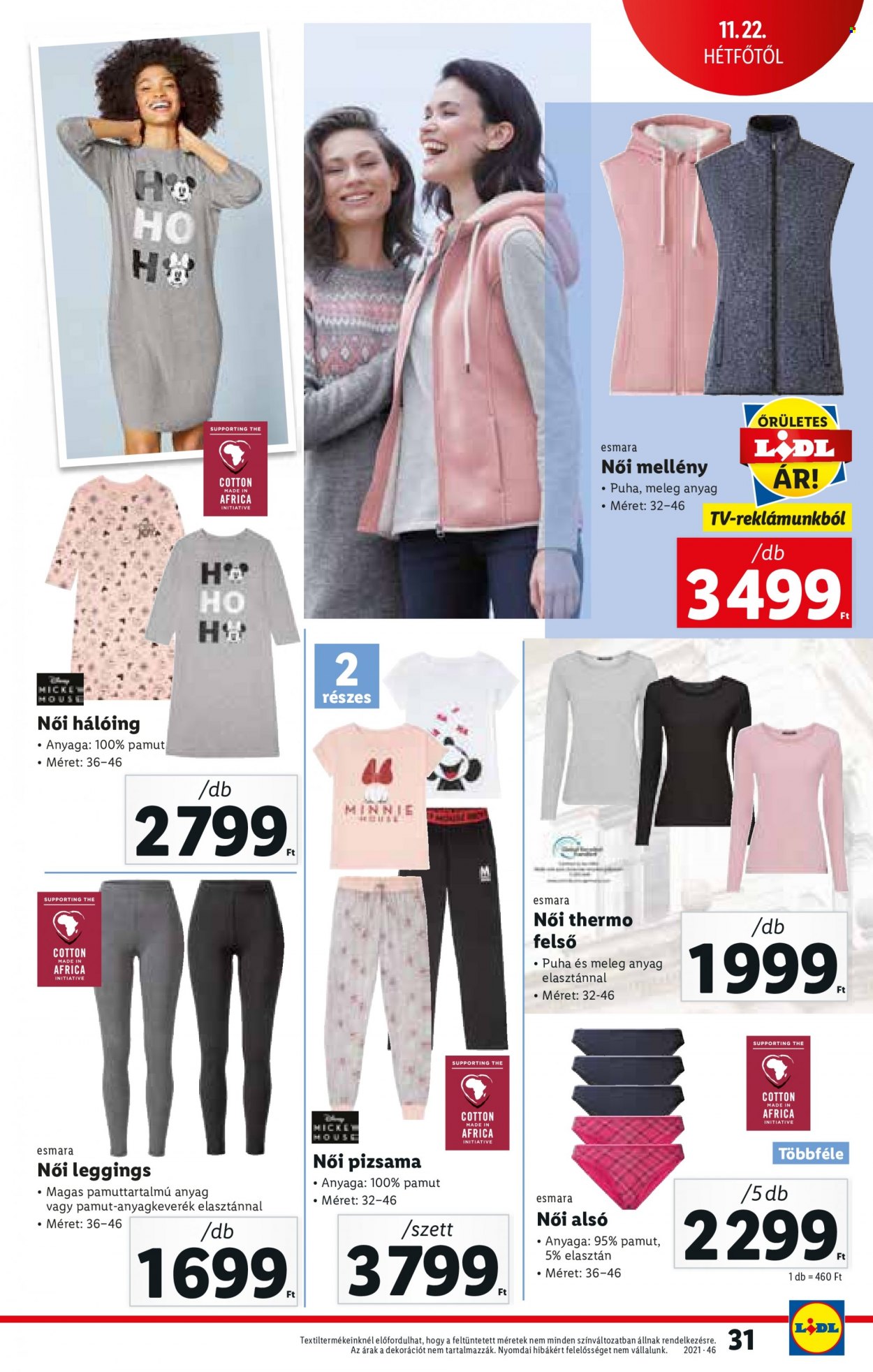 Lidl akciós újságok - 2021.11.18 - 2021.11.24. Oldal 31