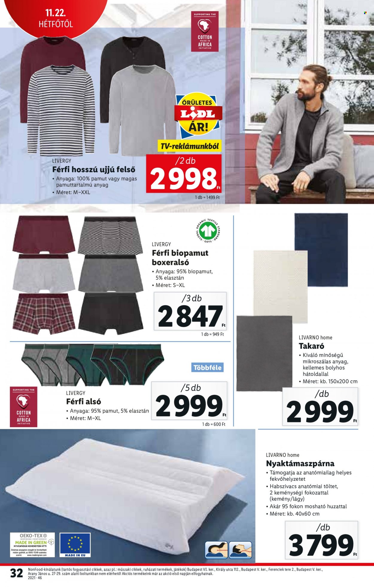Lidl akciós újságok - 2021.11.18 - 2021.11.24. Oldal 32