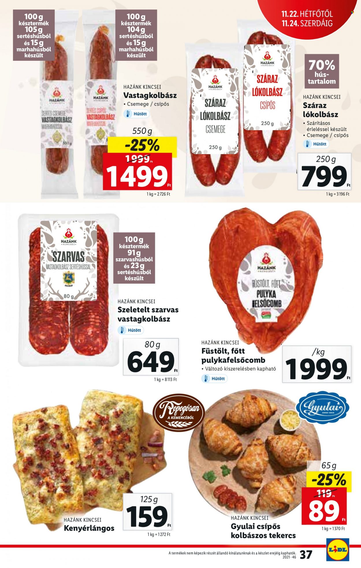 Lidl akciós újságok - 2021.11.18 - 2021.11.24. Oldal 37