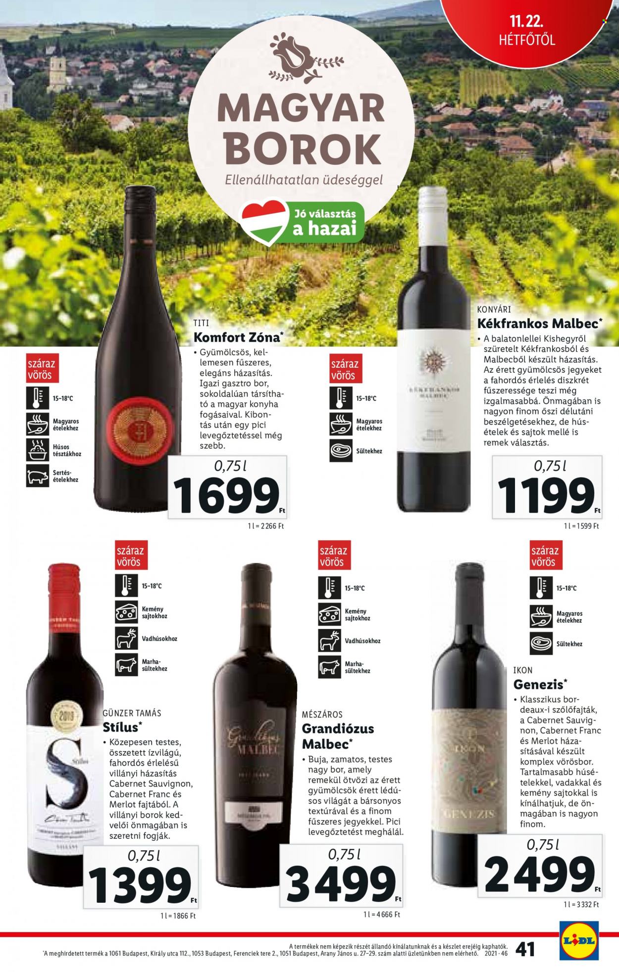 Lidl akciós újságok - 2021.11.18 - 2021.11.24. Oldal 41