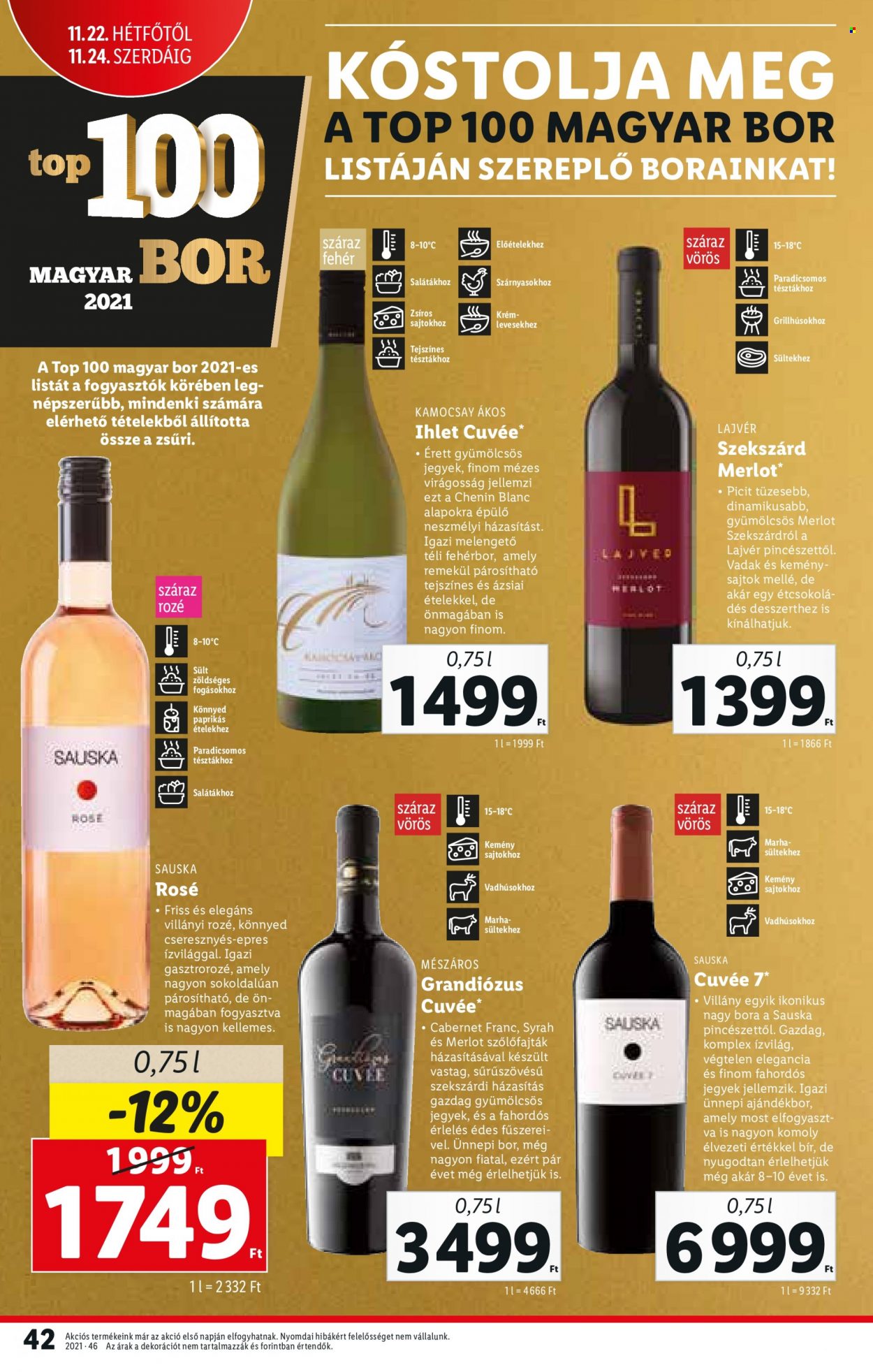 Lidl akciós újságok - 2021.11.18 - 2021.11.24. Oldal 42