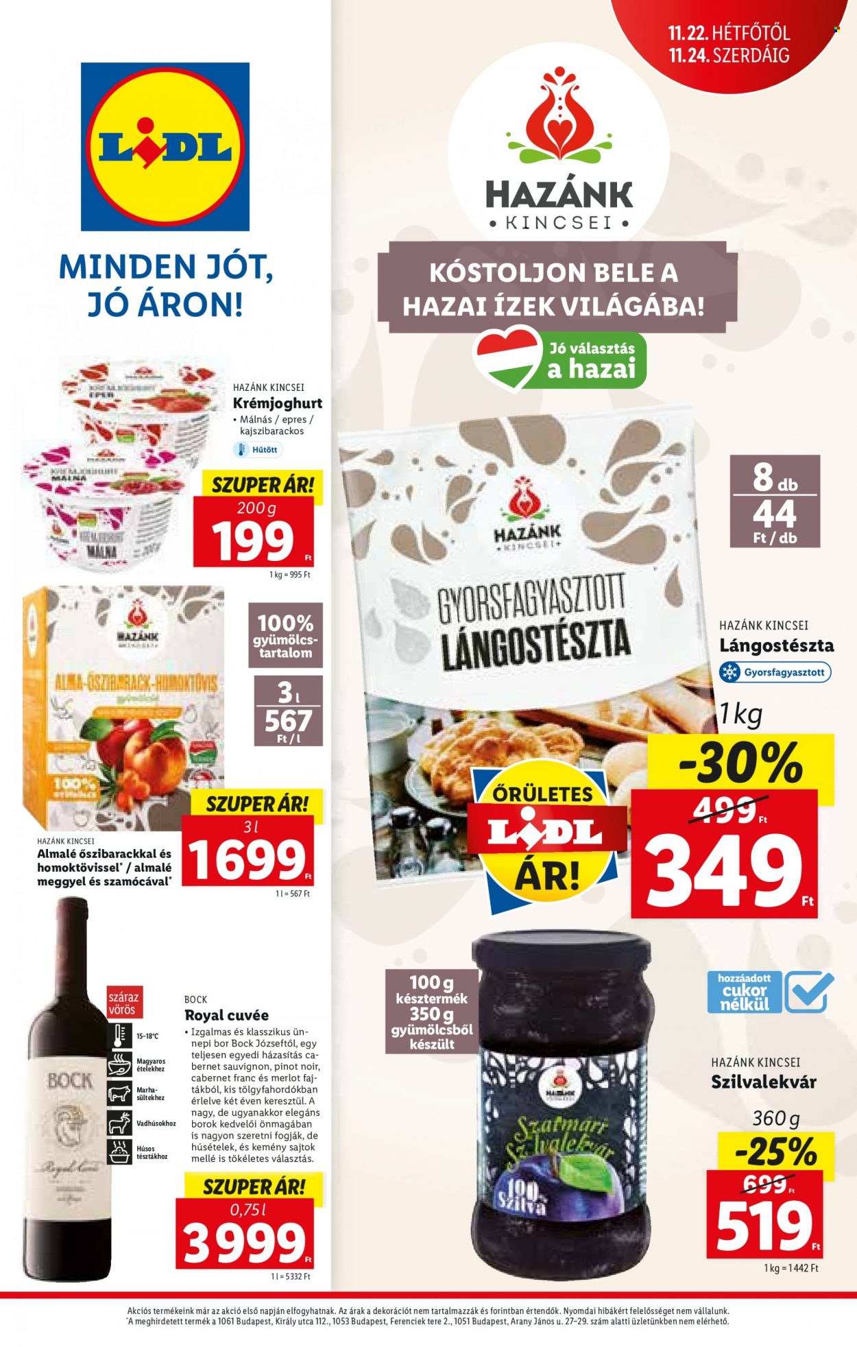 Lidl akciós újságok - 2021.11.18 - 2021.11.24. Oldal 48