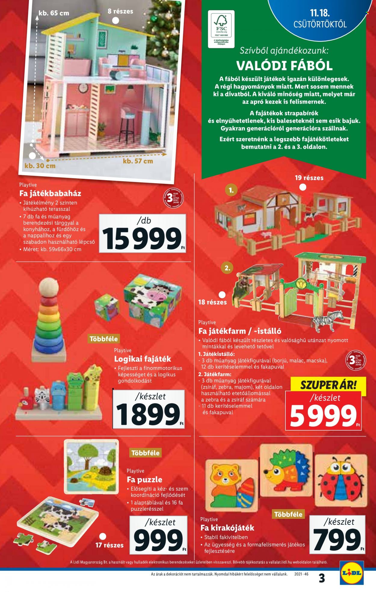 Lidl akciós újságok. Oldal 3