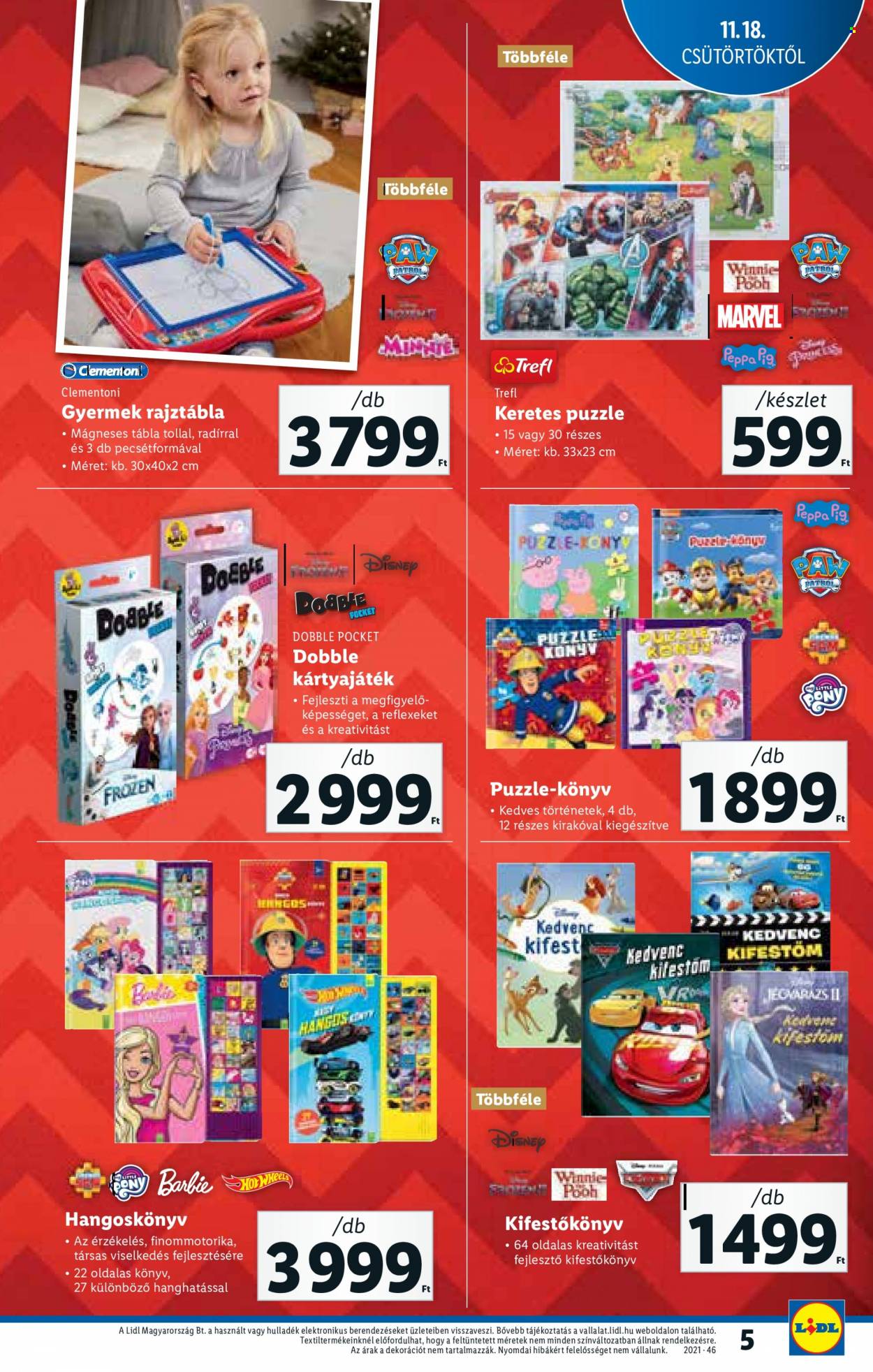 Lidl akciós újságok. Oldal 5