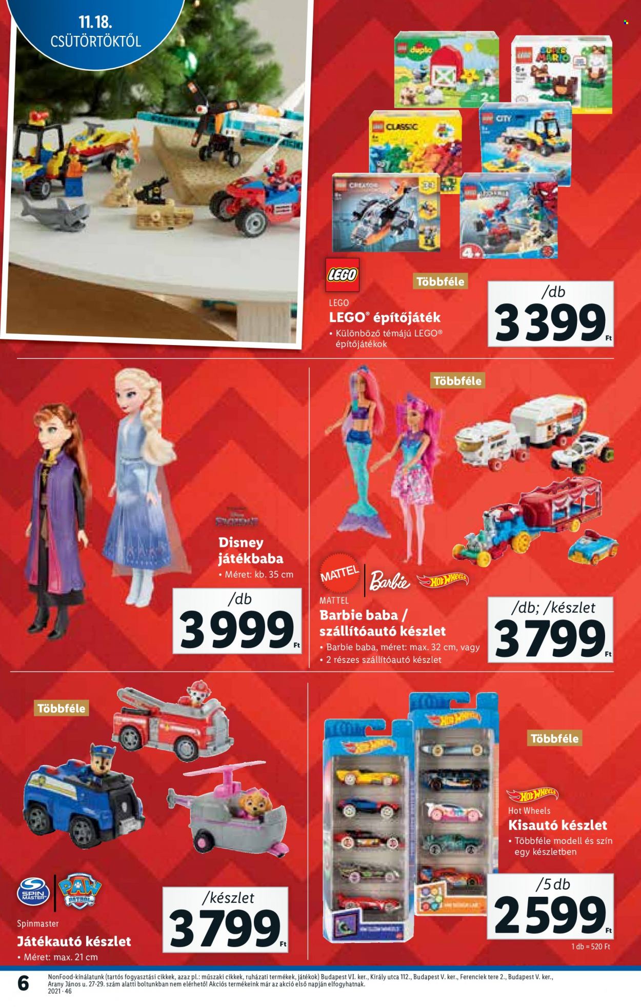 Lidl akciós újságok. Oldal 6