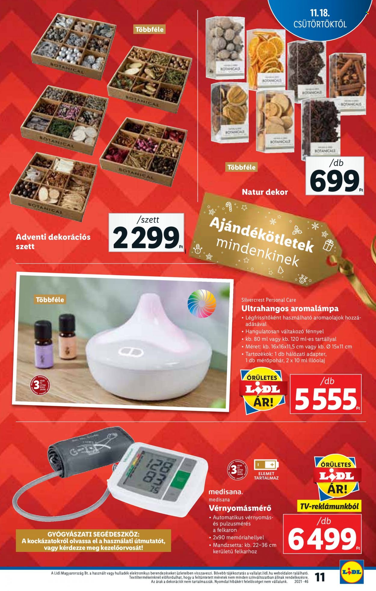 Lidl akciós újságok. Oldal 11