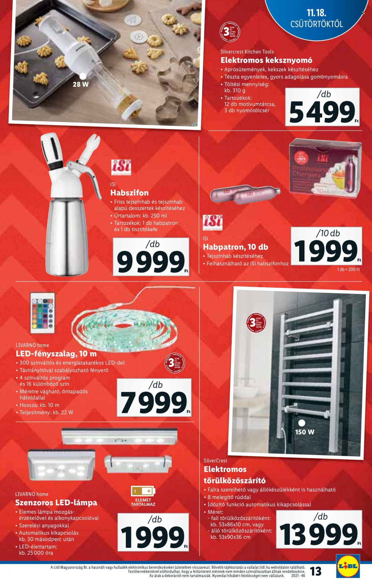 Lidl akciós újságok. Oldal 13