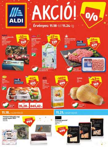 Újság Aldi - 2021.11.18 - 2021.11.24.