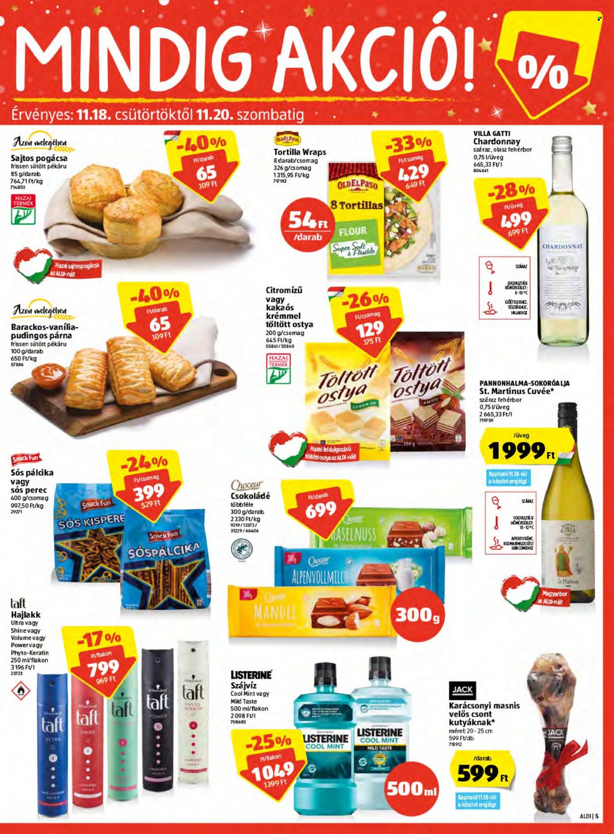 Aldi akciós újságok - 2021.11.18 - 2021.11.24. Oldal 5