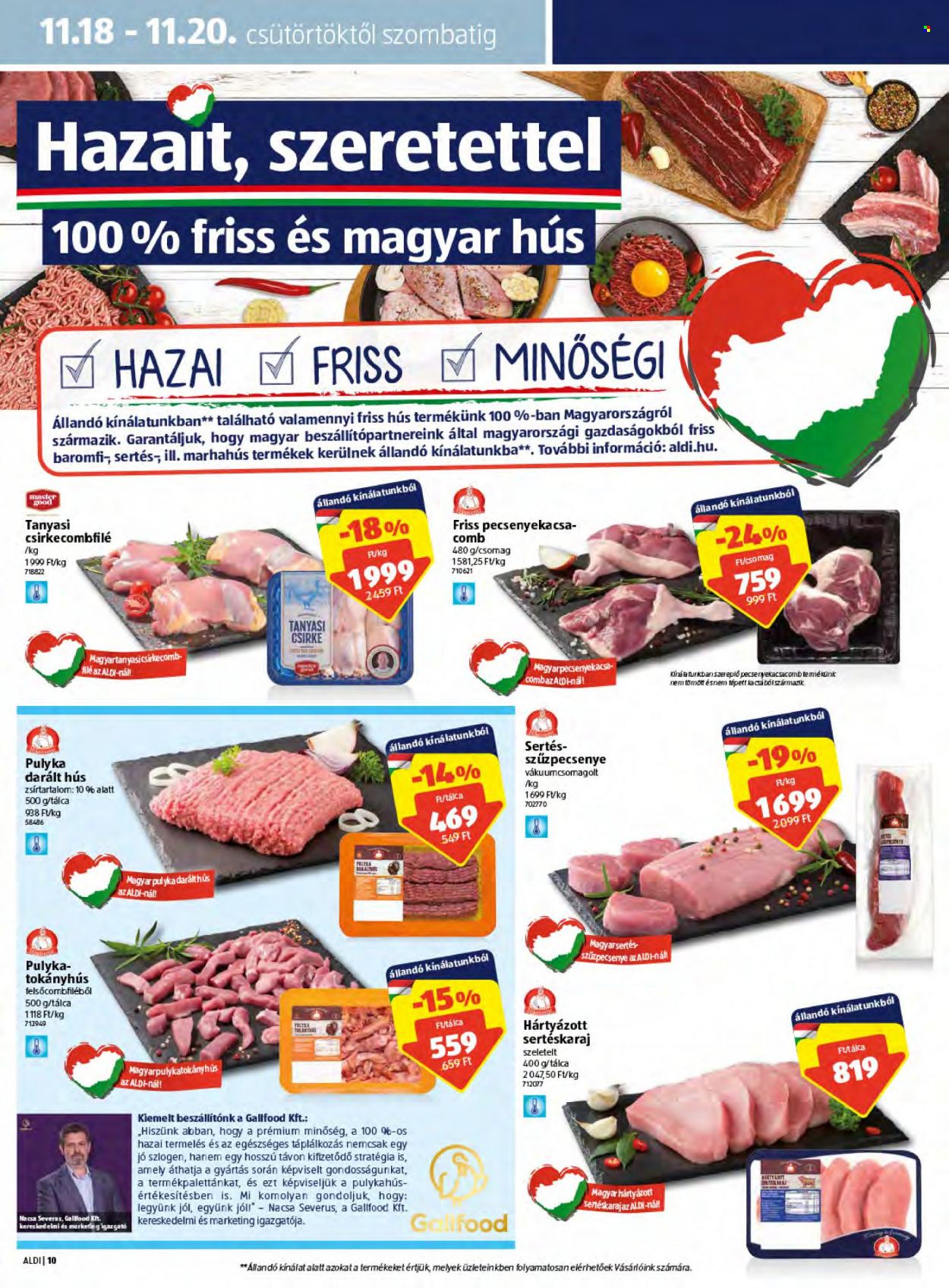 Aldi akciós újságok - 2021.11.18 - 2021.11.24. Oldal 10