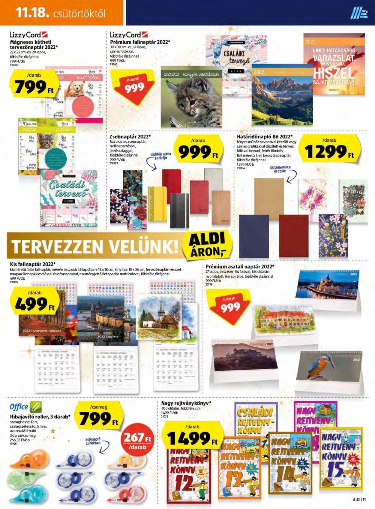 Aldi akciós újságok - 2021.11.18 - 2021.11.24. Oldal 11