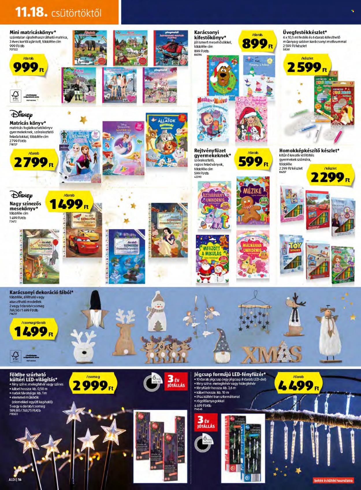 Aldi akciós újságok - 2021.11.18 - 2021.11.24. Oldal 16