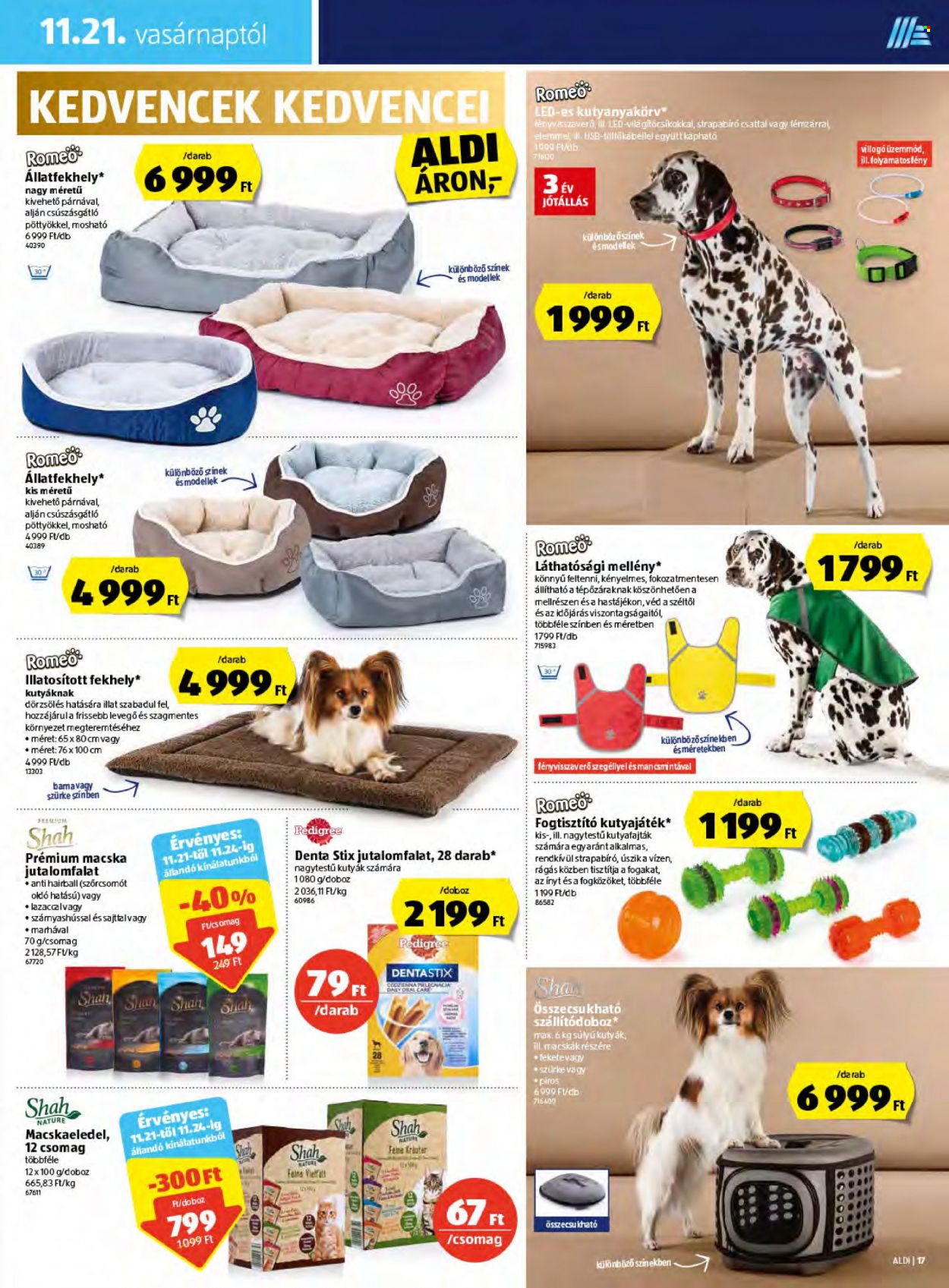 Aldi akciós újságok - 2021.11.18 - 2021.11.24. Oldal 17