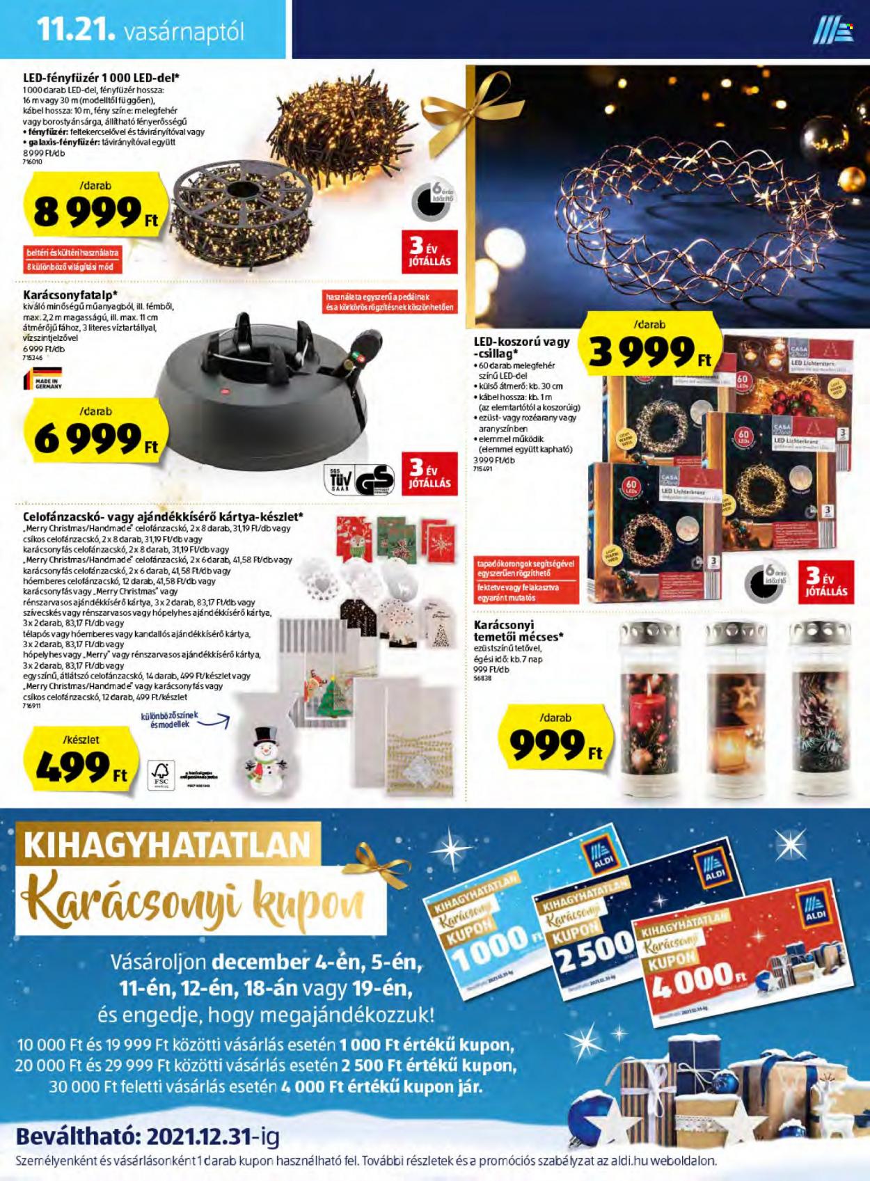 Aldi akciós újságok - 2021.11.18 - 2021.11.24. Oldal 19