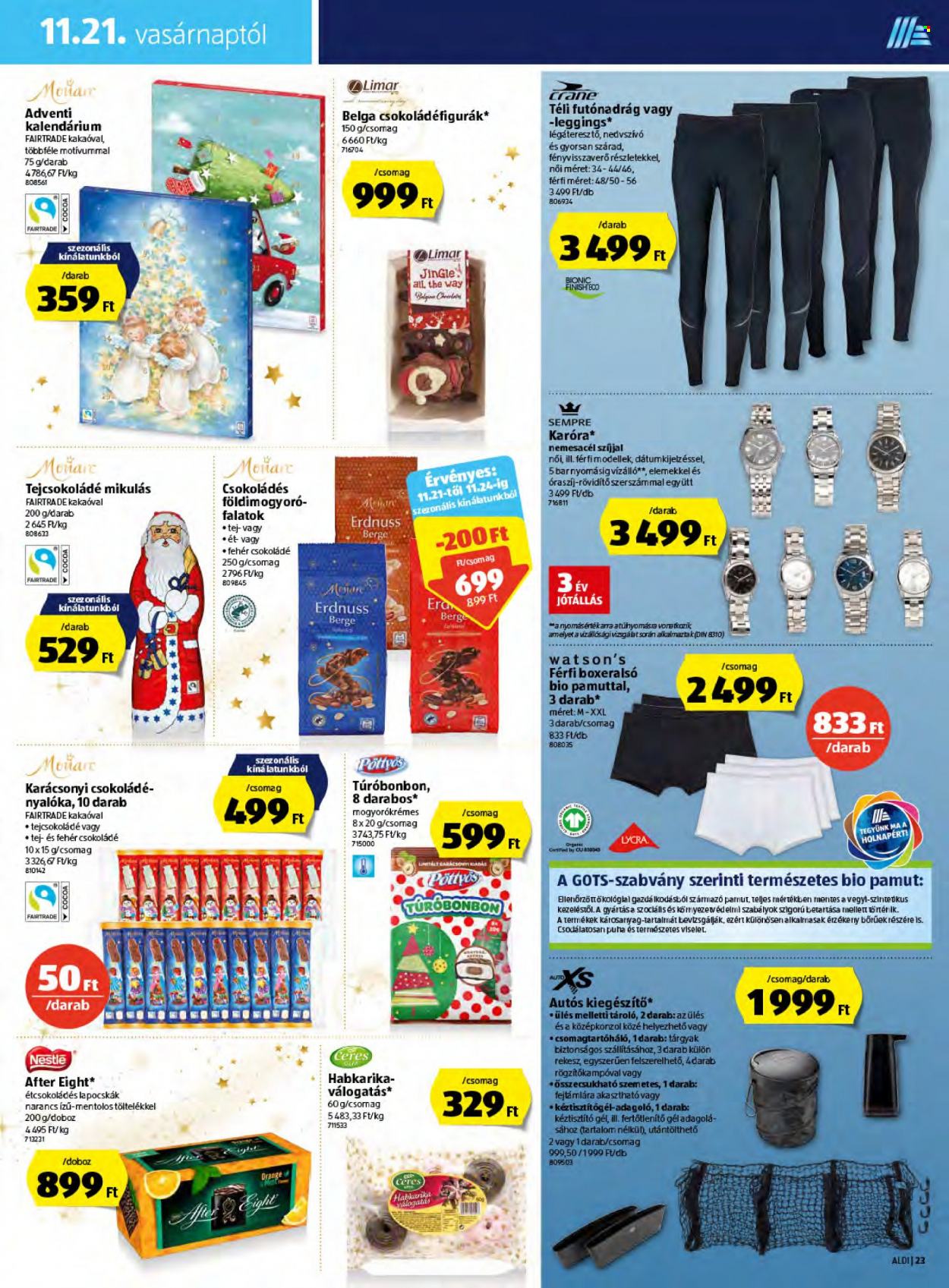 Aldi akciós újságok - 2021.11.18 - 2021.11.24. Oldal 23