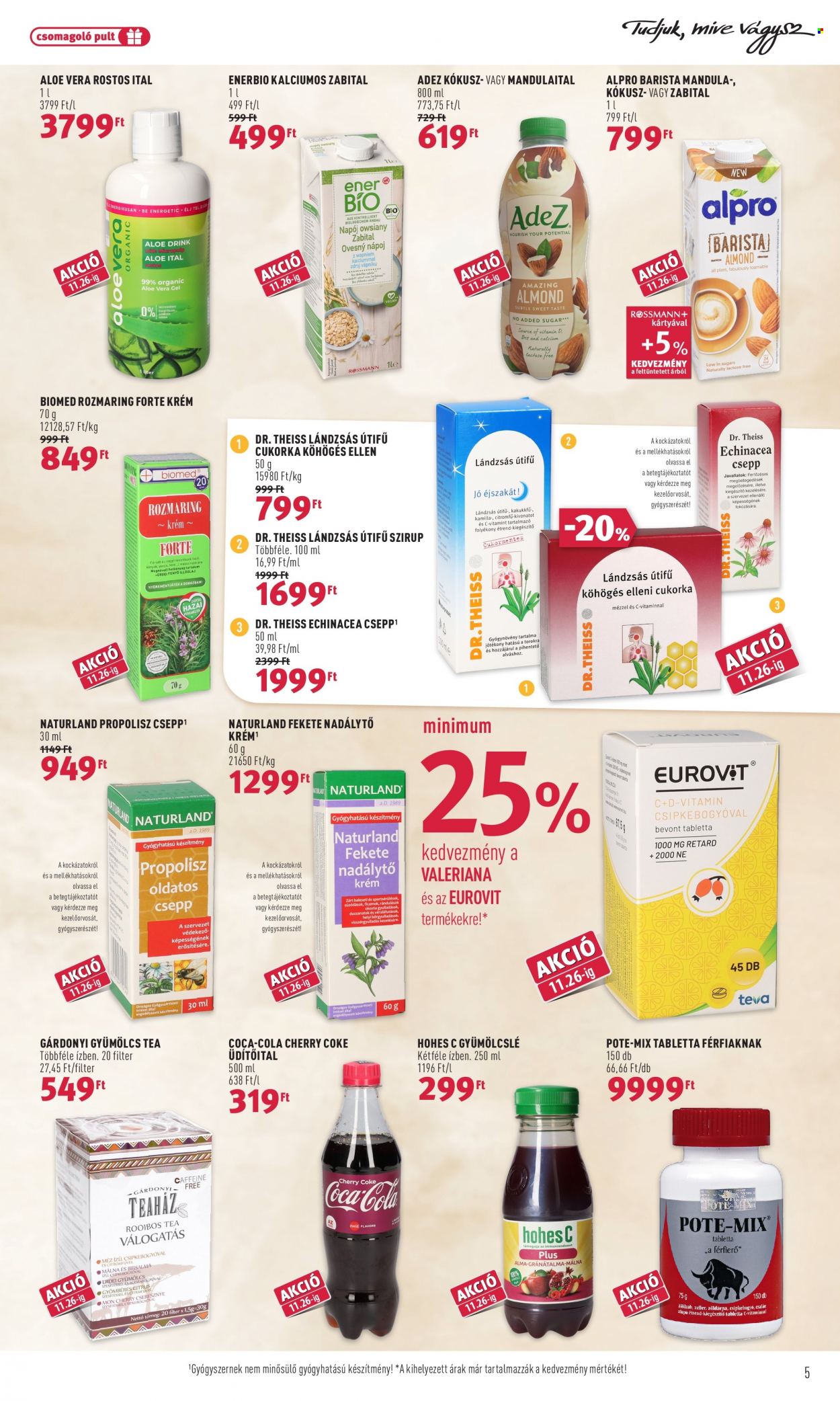 Rossmann akciós újságok - 2021.11.15 - 2021.11.19. Oldal 5