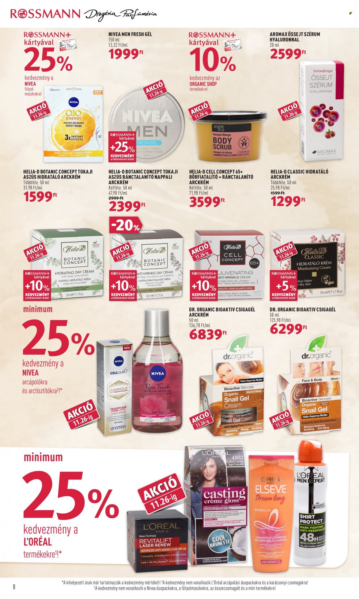 Rossmann akciós újságok - 2021.11.15 - 2021.11.19. Oldal 8