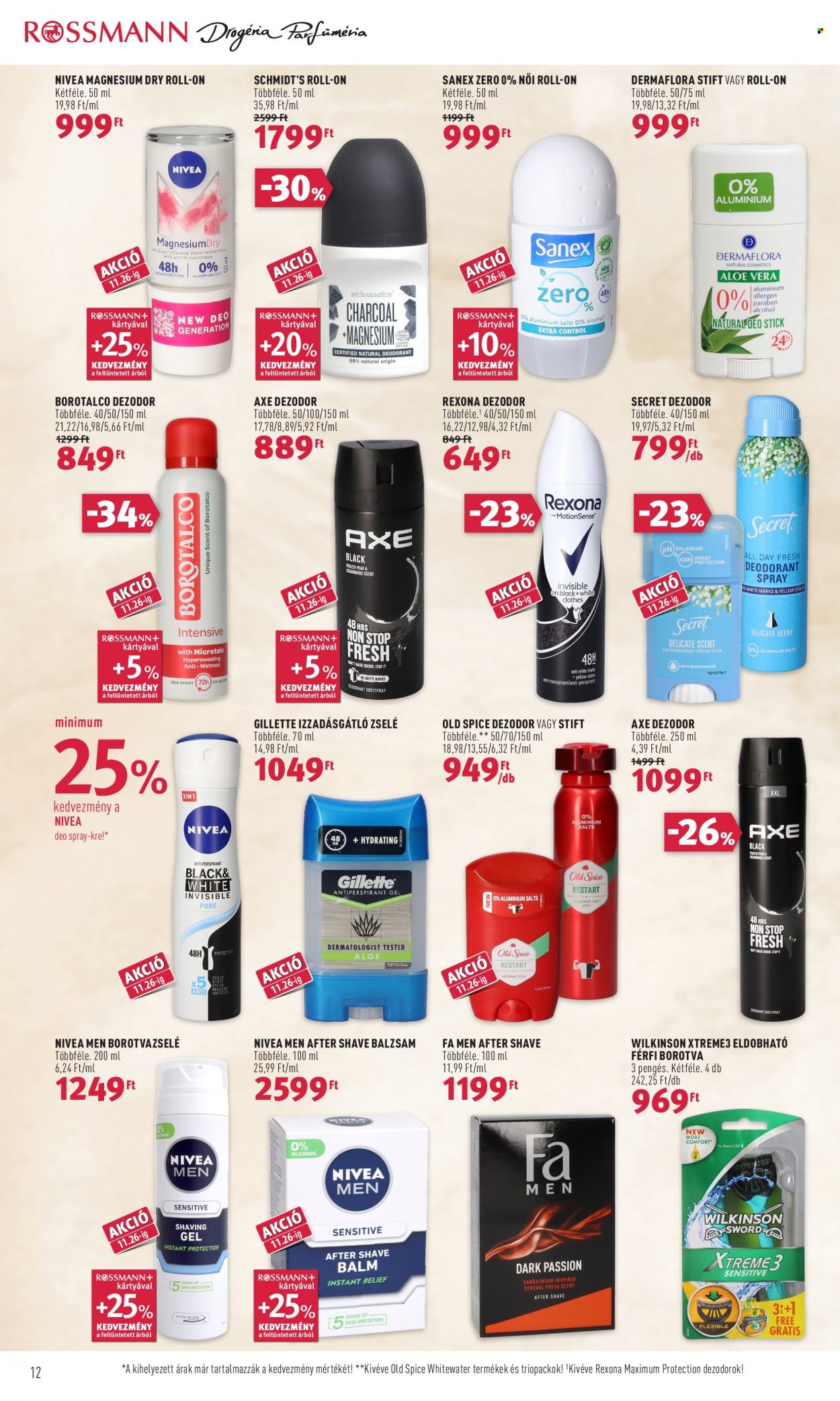 Rossmann akciós újságok - 2021.11.15 - 2021.11.19. Oldal 12