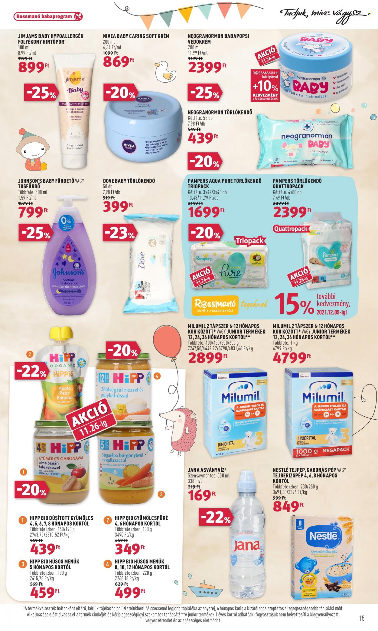 Rossmann akciós újságok - 2021.11.15 - 2021.11.19. Oldal 15
