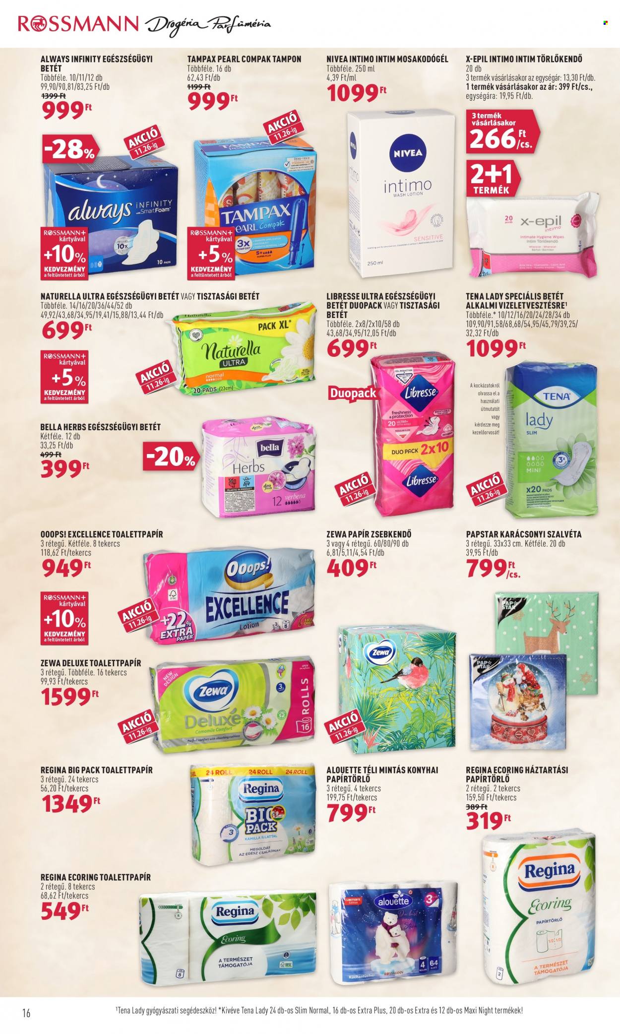 Rossmann akciós újságok - 2021.11.15 - 2021.11.19. Oldal 16