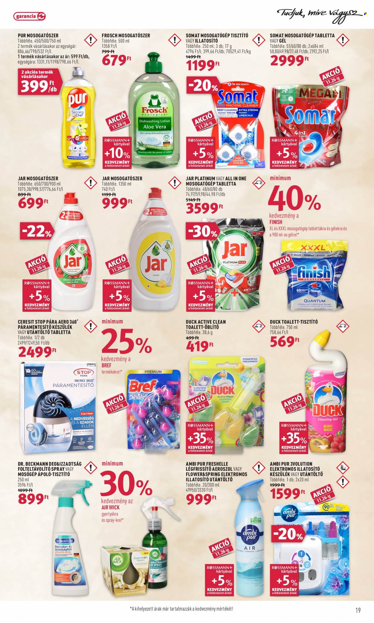 Rossmann akciós újságok - 2021.11.15 - 2021.11.19. Oldal 19