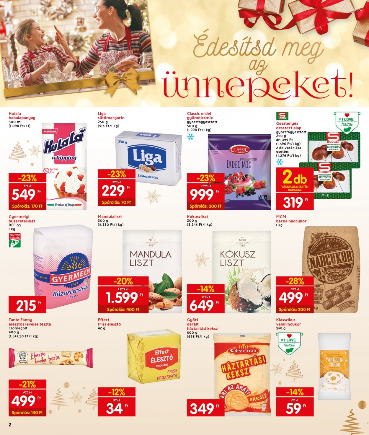 INTERSPAR akciós újságok - 2021.11.18 - 2021.11.24. Oldal 2